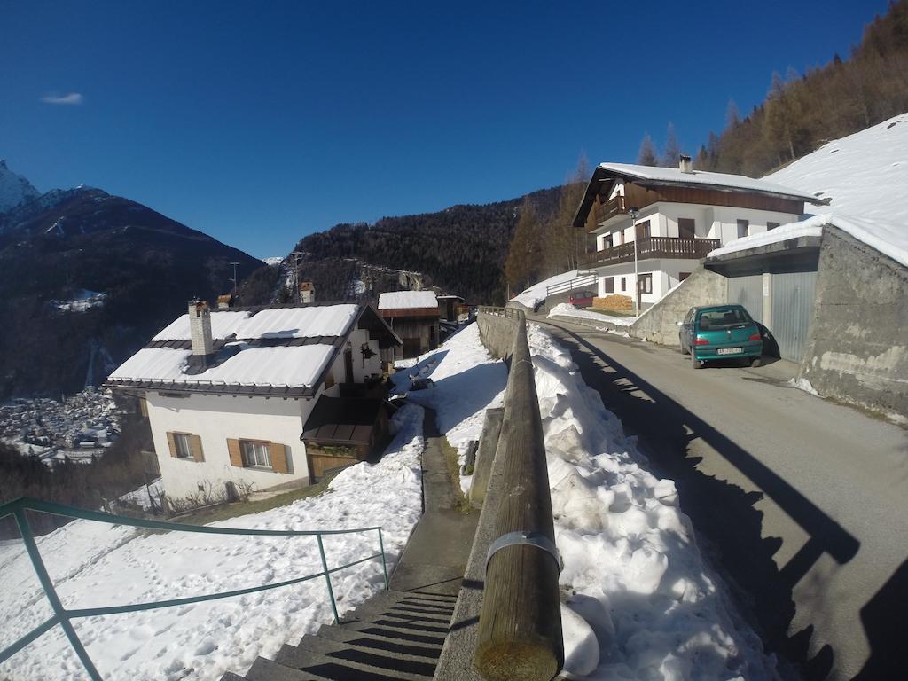 Вилла Casa Alpina Ченчениге Экстерьер фото