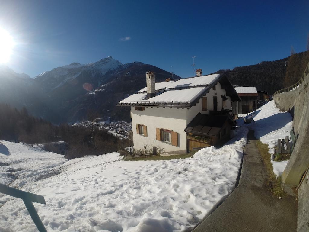 Вилла Casa Alpina Ченчениге Экстерьер фото