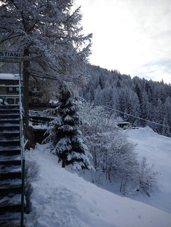 Вилла Casa Alpina Ченчениге Экстерьер фото