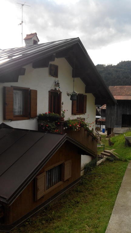 Вилла Casa Alpina Ченчениге Экстерьер фото