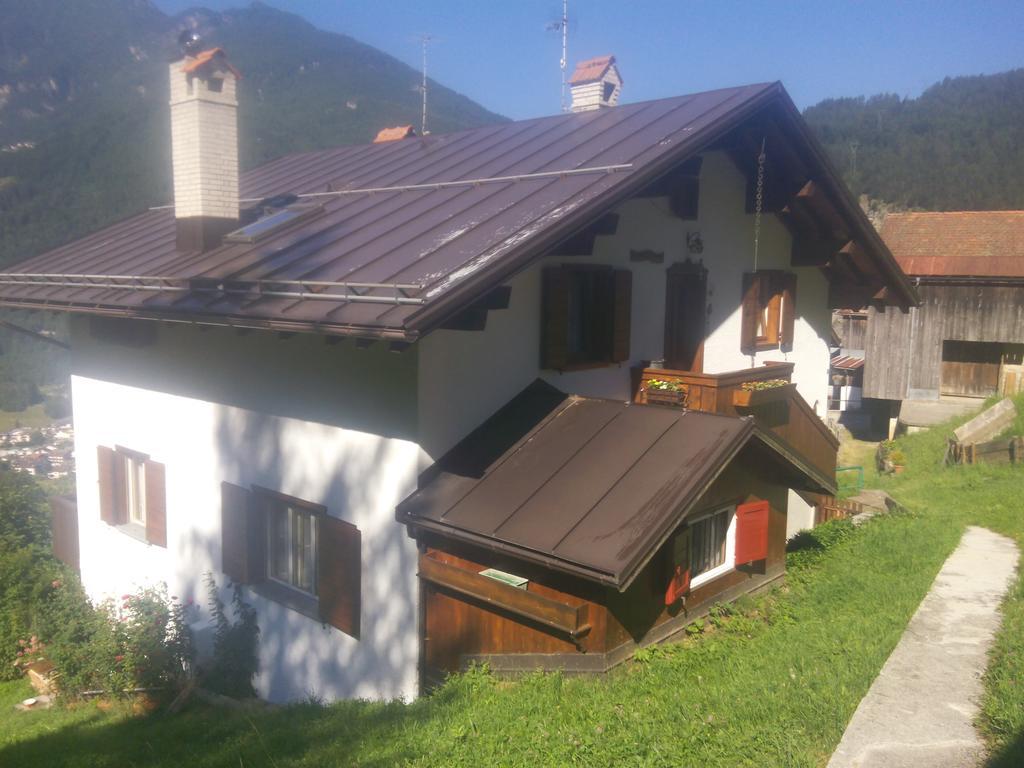 Вилла Casa Alpina Ченчениге Экстерьер фото